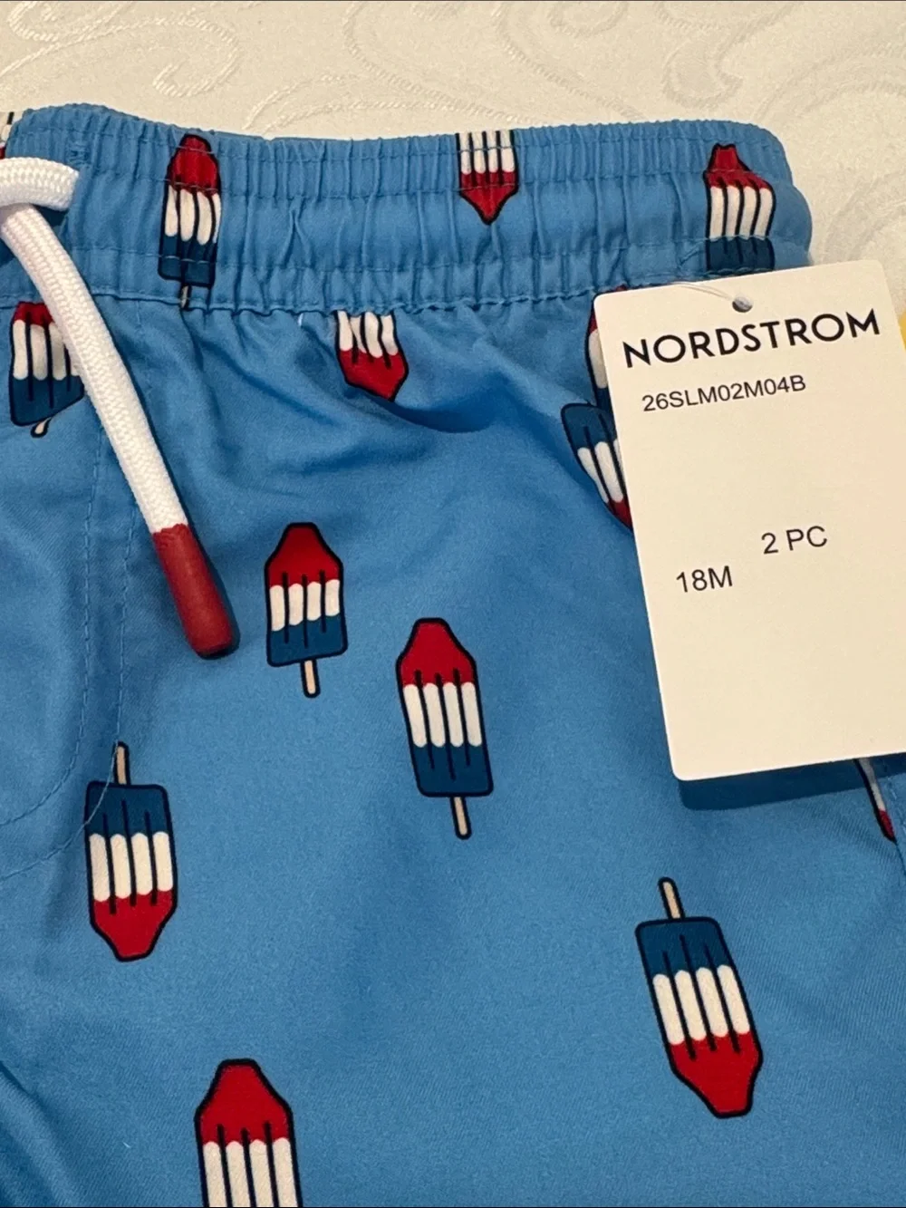 PL Baby Swim Trunks - Pack of 2. Size 18 months.